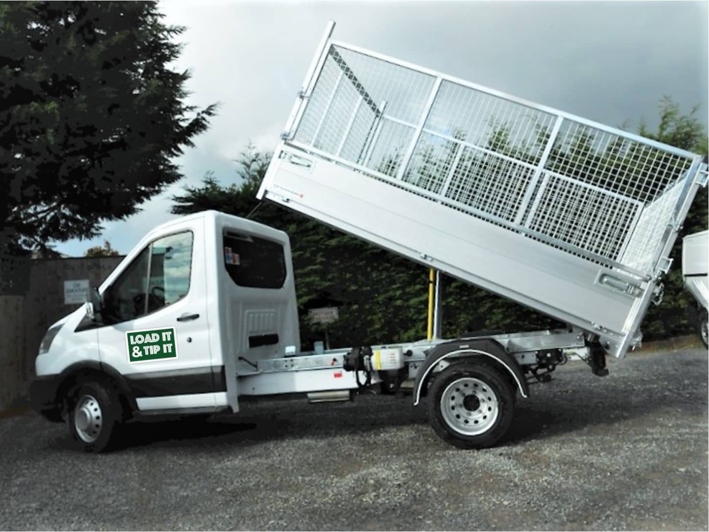 3 Cubic Yard Skip - Exmoor Skip Hire